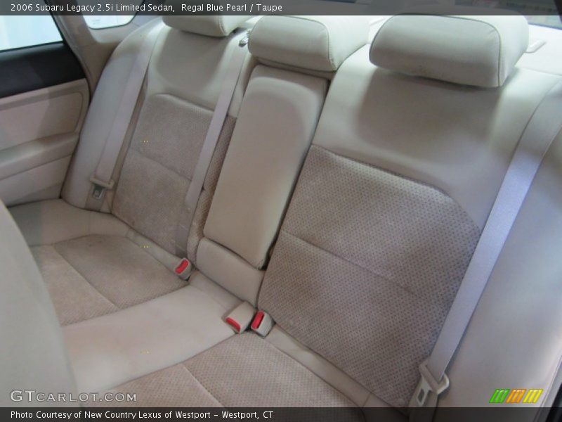 Regal Blue Pearl / Taupe 2006 Subaru Legacy 2.5i Limited Sedan
