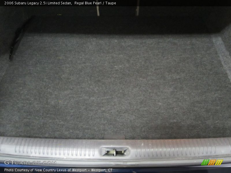 Regal Blue Pearl / Taupe 2006 Subaru Legacy 2.5i Limited Sedan