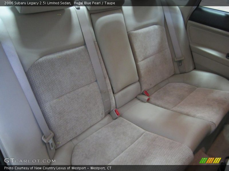 Regal Blue Pearl / Taupe 2006 Subaru Legacy 2.5i Limited Sedan