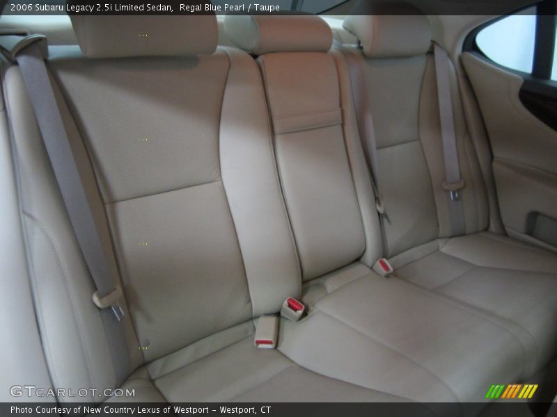 Regal Blue Pearl / Taupe 2006 Subaru Legacy 2.5i Limited Sedan