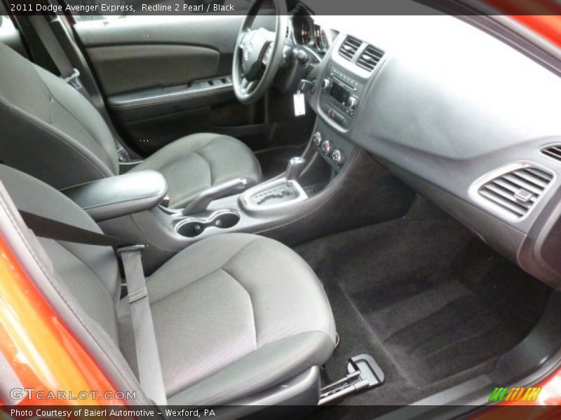Redline 2 Pearl / Black 2011 Dodge Avenger Express
