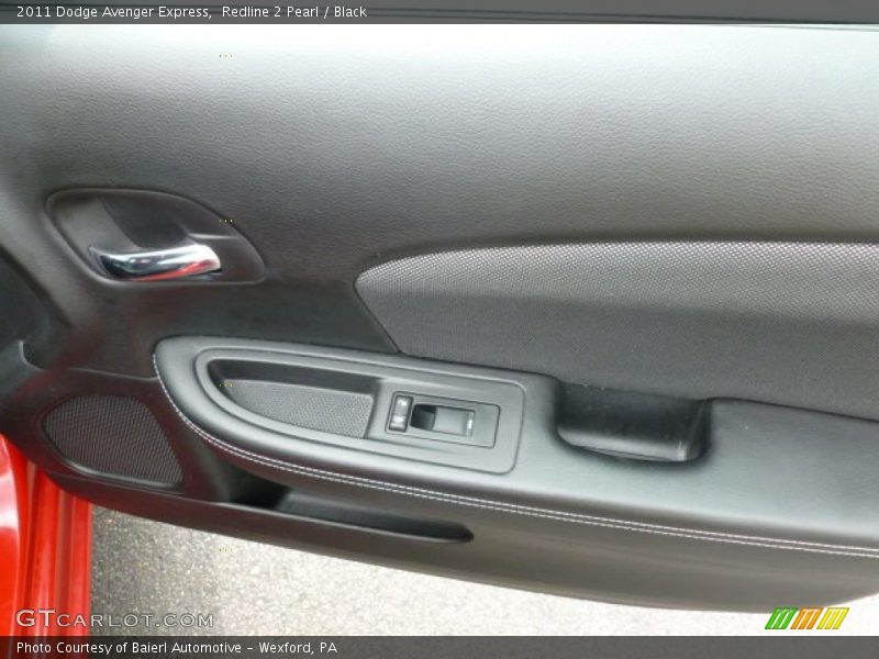 Redline 2 Pearl / Black 2011 Dodge Avenger Express