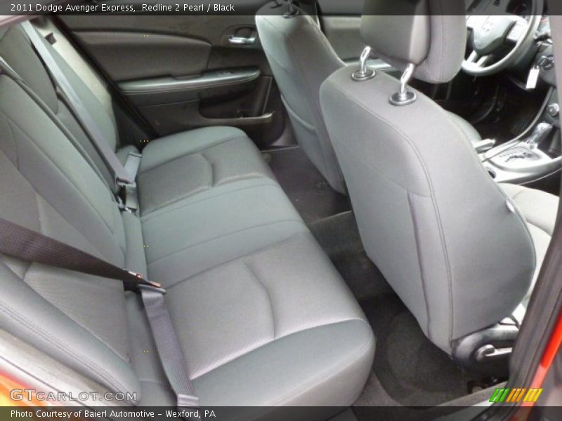 Redline 2 Pearl / Black 2011 Dodge Avenger Express