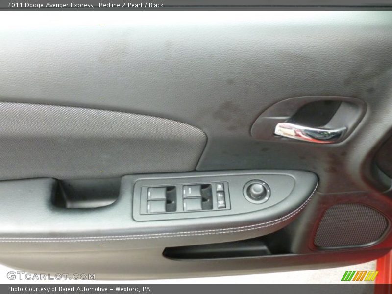 Redline 2 Pearl / Black 2011 Dodge Avenger Express