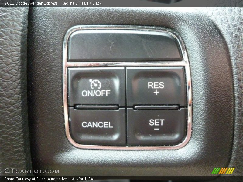 Redline 2 Pearl / Black 2011 Dodge Avenger Express