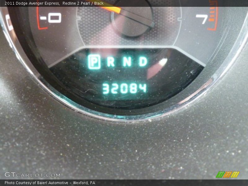 Redline 2 Pearl / Black 2011 Dodge Avenger Express
