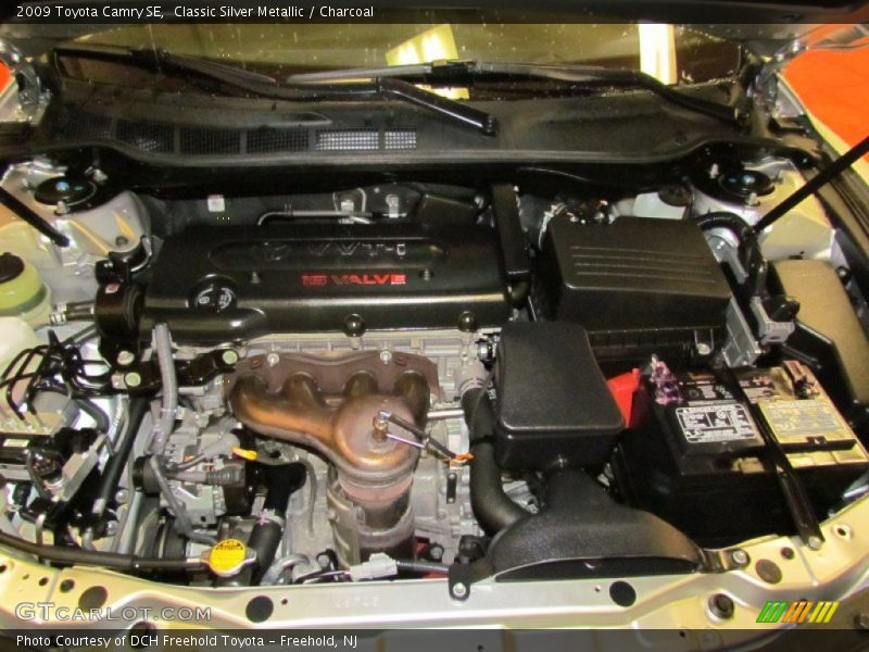 Classic Silver Metallic / Charcoal 2009 Toyota Camry SE