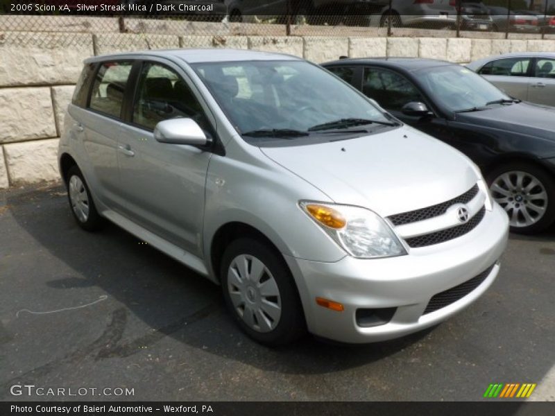 Silver Streak Mica / Dark Charcoal 2006 Scion xA