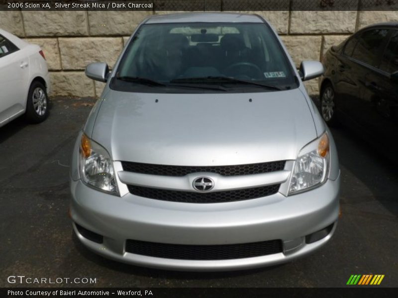 Silver Streak Mica / Dark Charcoal 2006 Scion xA