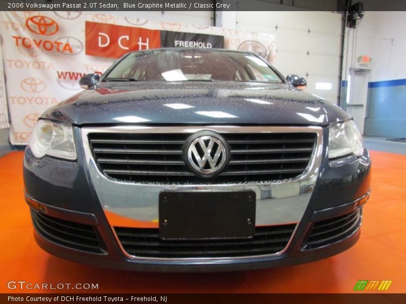 Blue Graphite Metallic / Classic Grey 2006 Volkswagen Passat 2.0T Sedan