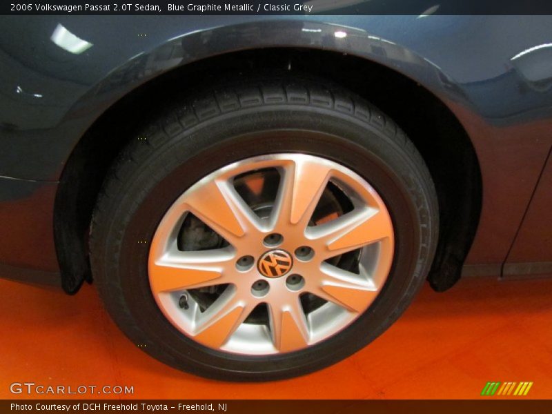 Blue Graphite Metallic / Classic Grey 2006 Volkswagen Passat 2.0T Sedan
