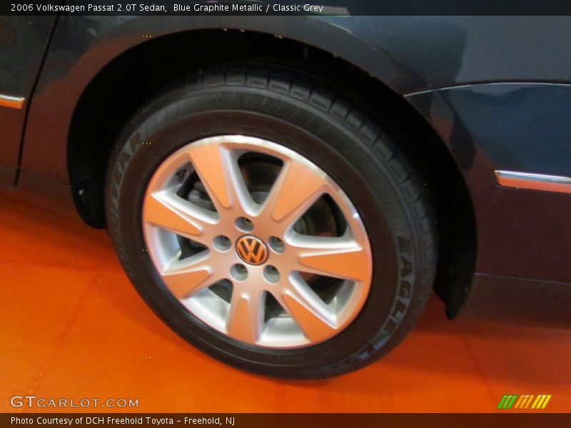 Blue Graphite Metallic / Classic Grey 2006 Volkswagen Passat 2.0T Sedan