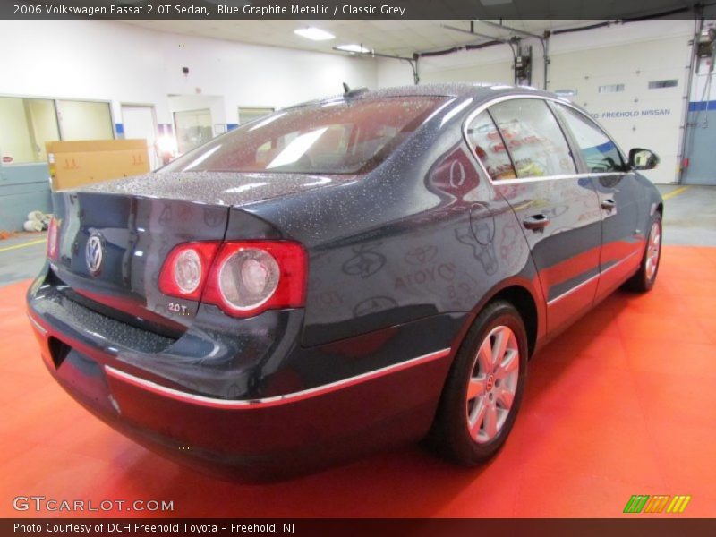 Blue Graphite Metallic / Classic Grey 2006 Volkswagen Passat 2.0T Sedan