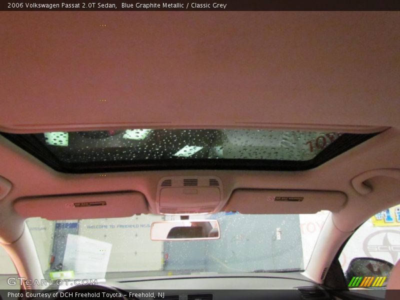 Blue Graphite Metallic / Classic Grey 2006 Volkswagen Passat 2.0T Sedan