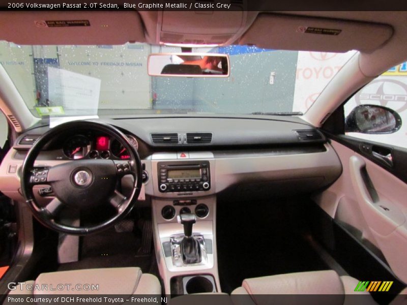Blue Graphite Metallic / Classic Grey 2006 Volkswagen Passat 2.0T Sedan