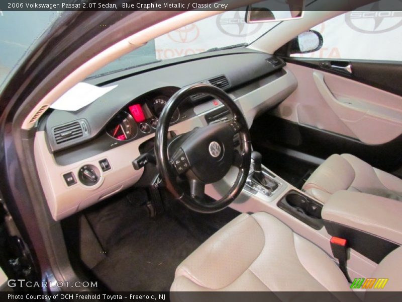 Blue Graphite Metallic / Classic Grey 2006 Volkswagen Passat 2.0T Sedan