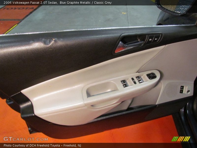 Blue Graphite Metallic / Classic Grey 2006 Volkswagen Passat 2.0T Sedan