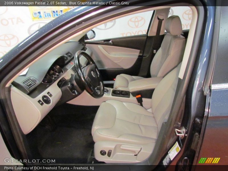 Blue Graphite Metallic / Classic Grey 2006 Volkswagen Passat 2.0T Sedan