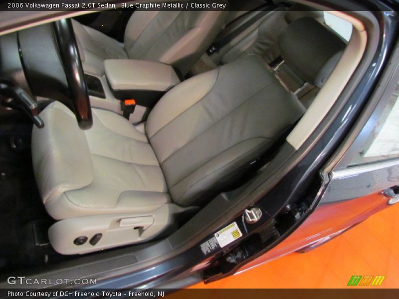 Blue Graphite Metallic / Classic Grey 2006 Volkswagen Passat 2.0T Sedan
