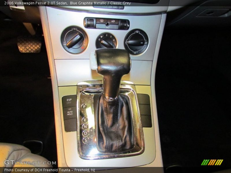 Blue Graphite Metallic / Classic Grey 2006 Volkswagen Passat 2.0T Sedan