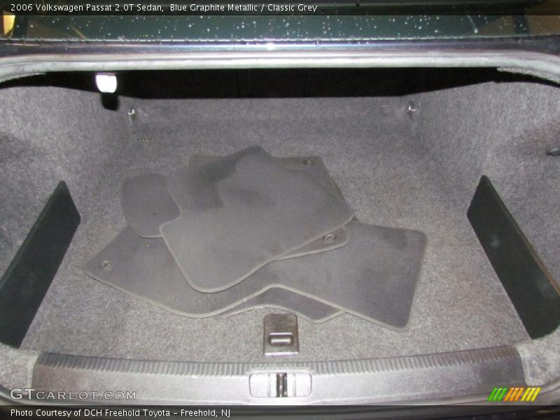 Blue Graphite Metallic / Classic Grey 2006 Volkswagen Passat 2.0T Sedan