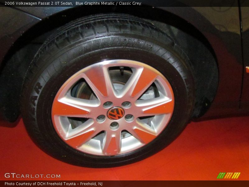 Blue Graphite Metallic / Classic Grey 2006 Volkswagen Passat 2.0T Sedan