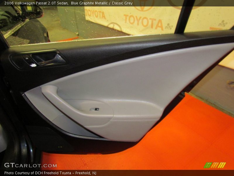 Blue Graphite Metallic / Classic Grey 2006 Volkswagen Passat 2.0T Sedan