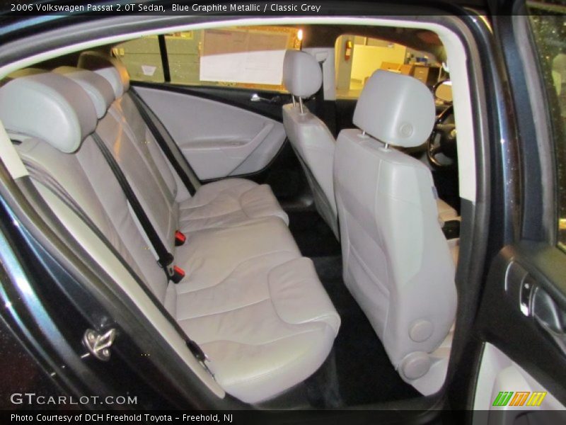 Blue Graphite Metallic / Classic Grey 2006 Volkswagen Passat 2.0T Sedan