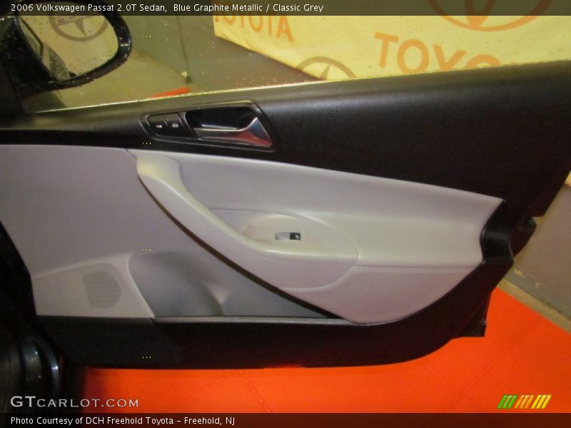 Blue Graphite Metallic / Classic Grey 2006 Volkswagen Passat 2.0T Sedan