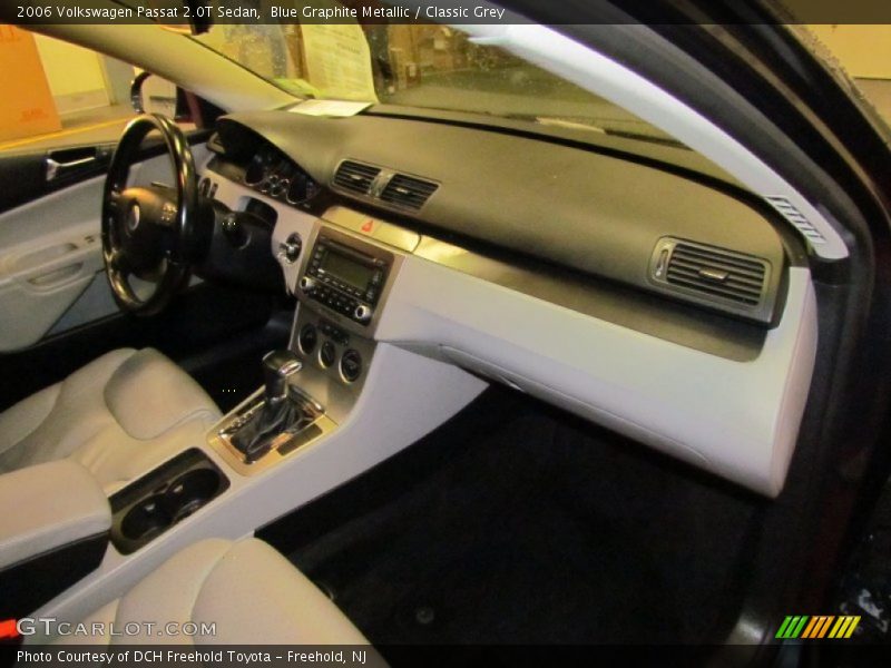 Blue Graphite Metallic / Classic Grey 2006 Volkswagen Passat 2.0T Sedan