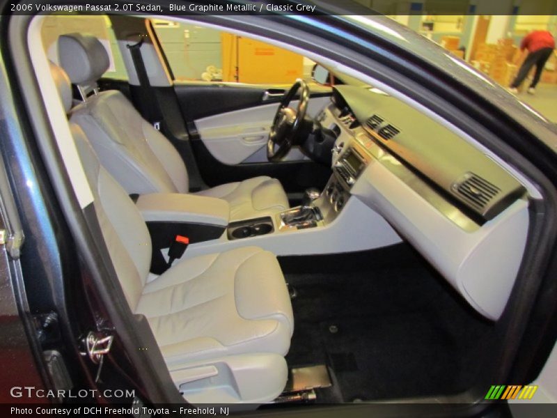 Blue Graphite Metallic / Classic Grey 2006 Volkswagen Passat 2.0T Sedan