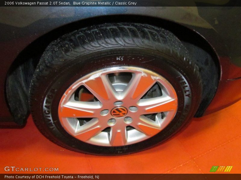 Blue Graphite Metallic / Classic Grey 2006 Volkswagen Passat 2.0T Sedan