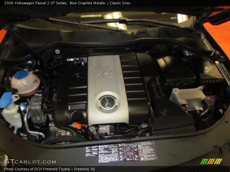 Blue Graphite Metallic / Classic Grey 2006 Volkswagen Passat 2.0T Sedan