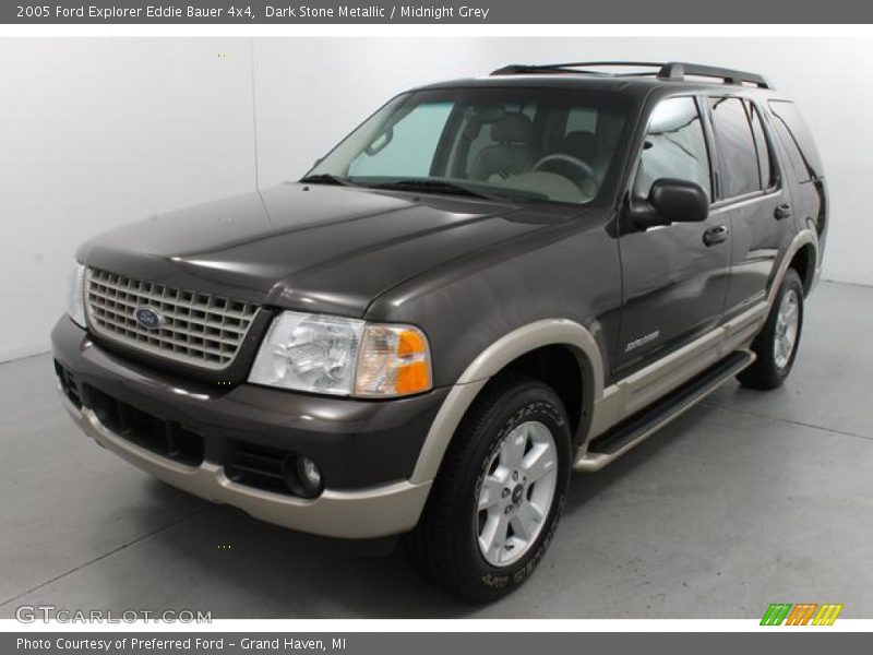 Dark Stone Metallic / Midnight Grey 2005 Ford Explorer Eddie Bauer 4x4