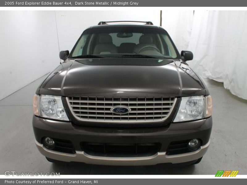 Dark Stone Metallic / Midnight Grey 2005 Ford Explorer Eddie Bauer 4x4