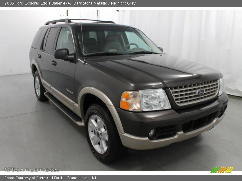 Dark Stone Metallic / Midnight Grey 2005 Ford Explorer Eddie Bauer 4x4