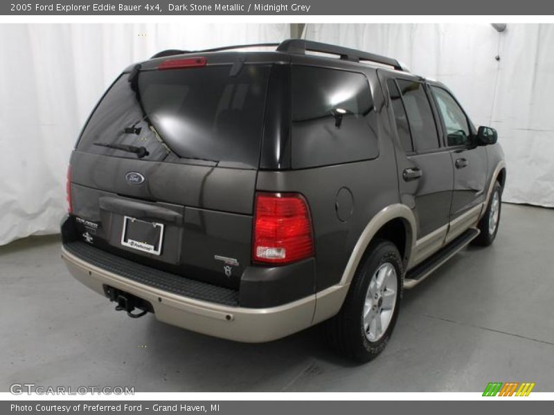 Dark Stone Metallic / Midnight Grey 2005 Ford Explorer Eddie Bauer 4x4
