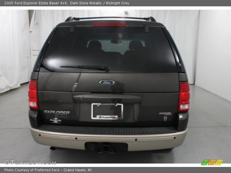 Dark Stone Metallic / Midnight Grey 2005 Ford Explorer Eddie Bauer 4x4