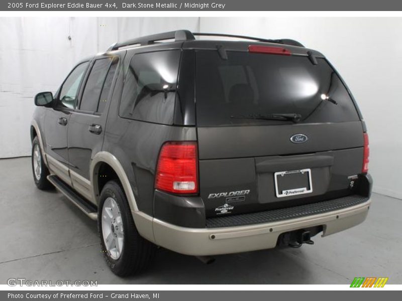 Dark Stone Metallic / Midnight Grey 2005 Ford Explorer Eddie Bauer 4x4