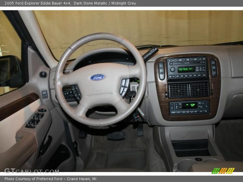 Dark Stone Metallic / Midnight Grey 2005 Ford Explorer Eddie Bauer 4x4