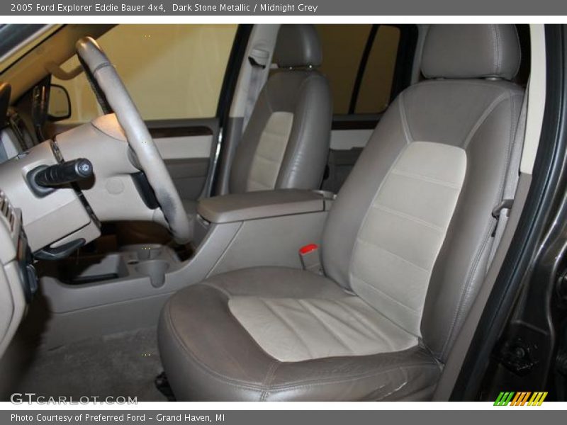 Dark Stone Metallic / Midnight Grey 2005 Ford Explorer Eddie Bauer 4x4