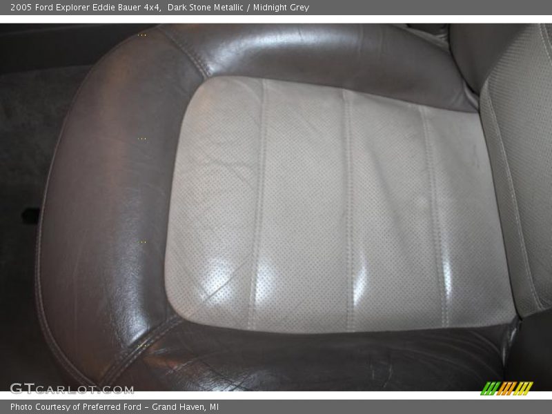 Dark Stone Metallic / Midnight Grey 2005 Ford Explorer Eddie Bauer 4x4