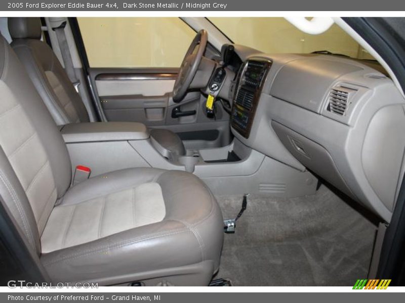 Dark Stone Metallic / Midnight Grey 2005 Ford Explorer Eddie Bauer 4x4