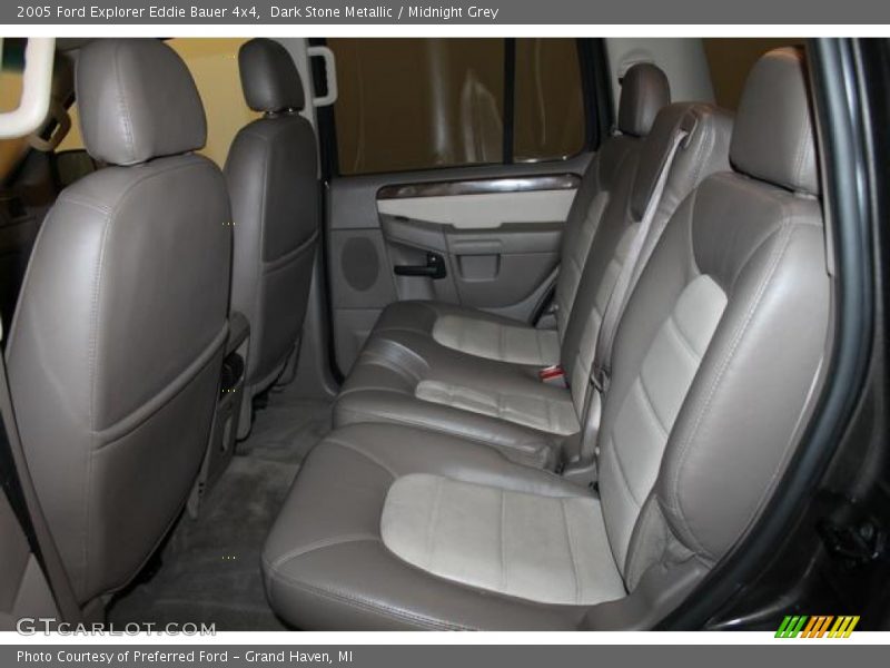Dark Stone Metallic / Midnight Grey 2005 Ford Explorer Eddie Bauer 4x4