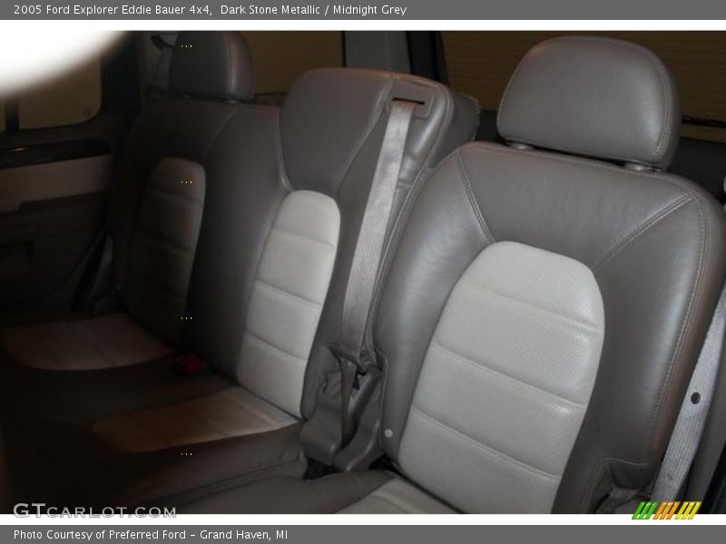 Dark Stone Metallic / Midnight Grey 2005 Ford Explorer Eddie Bauer 4x4