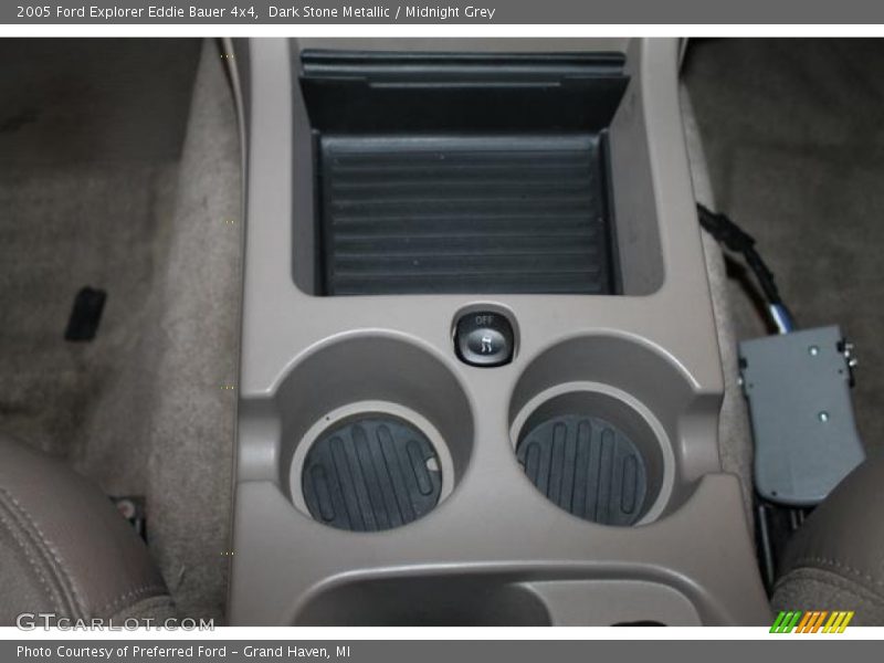Dark Stone Metallic / Midnight Grey 2005 Ford Explorer Eddie Bauer 4x4