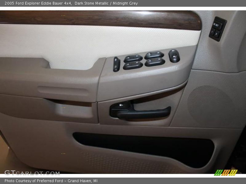 Dark Stone Metallic / Midnight Grey 2005 Ford Explorer Eddie Bauer 4x4