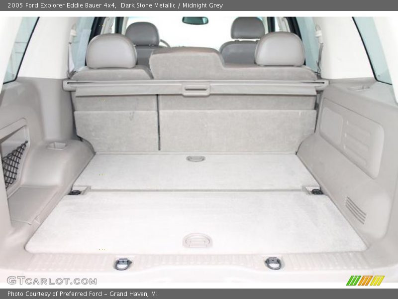 Dark Stone Metallic / Midnight Grey 2005 Ford Explorer Eddie Bauer 4x4