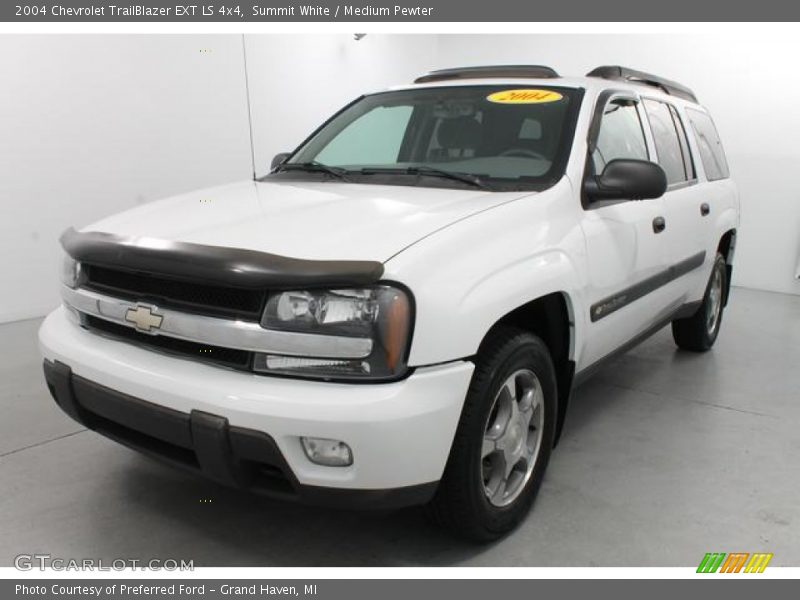 Summit White / Medium Pewter 2004 Chevrolet TrailBlazer EXT LS 4x4