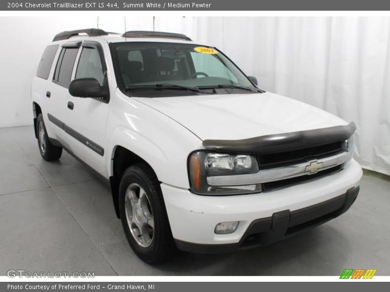 Summit White / Medium Pewter 2004 Chevrolet TrailBlazer EXT LS 4x4